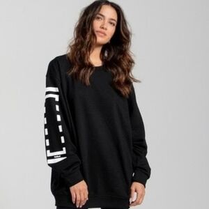 Nwt Luxury Black Wolford Sweater dress Sz 4 Like Small